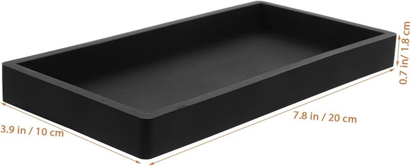 Silicone Vanity Tray Organizer For Bathroom Countertop Easy To Clean - Image 2